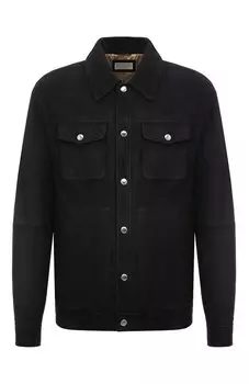 Замшевая куртка Brunello Cucinelli