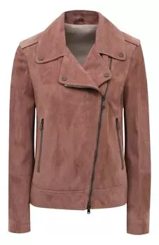 Замшевая куртка Brunello Cucinelli