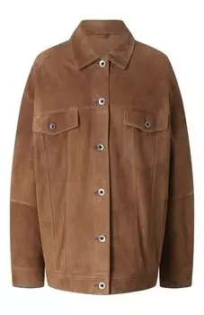 Замшевая куртка Brunello Cucinelli