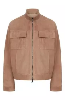 Замшевая куртка Brunello Cucinelli