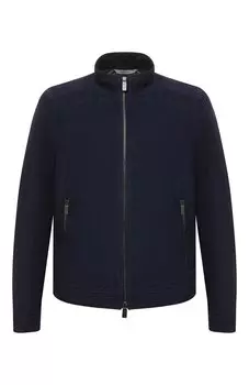 Замшевая куртка Canali