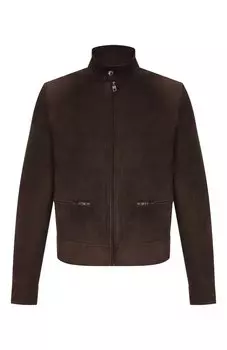 Замшевая куртка Dolce & Gabbana