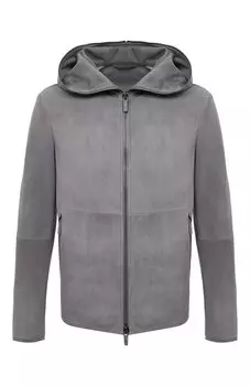 Замшевая куртка Giorgio Armani