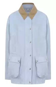 Замшевая куртка Halfboy