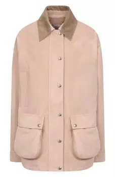 Замшевая куртка Halfboy