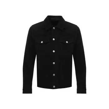 Замшевая куртка HUGO