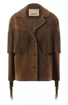 Замшевая куртка Isabel Marant