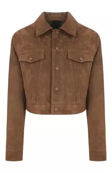 Замшевая куртка Jacob Lee