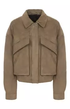 Замшевая куртка Jacob Lee