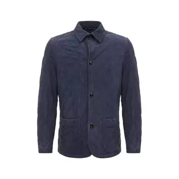 Замшевая куртка Kiton