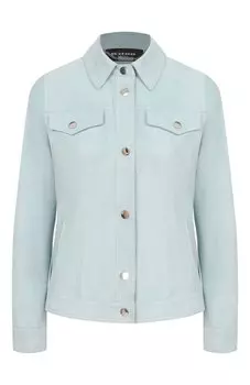 Замшевая куртка Kiton