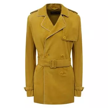 Замшевая куртка Loro Piana