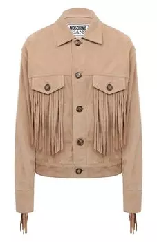 Замшевая куртка M05CH1NO Jeans