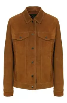 Замшевая куртка Maslov