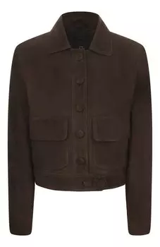 Замшевая куртка Maslov