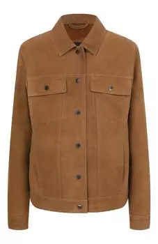 Замшевая куртка Maslov