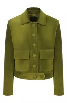 Замшевая куртка Maslov