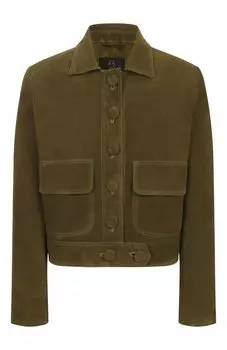 Замшевая куртка Maslov