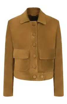 Замшевая куртка Maslov