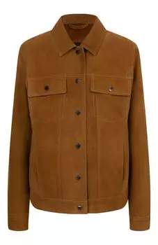 Замшевая куртка Maslov