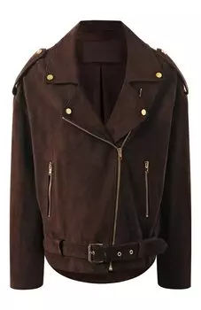 Замшевая куртка MVST