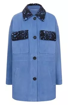 Замшевая куртка MVST