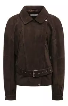 Замшевая куртка Pervert