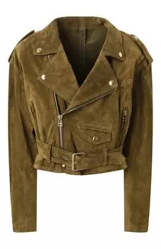 Замшевая куртка Petar Petrov