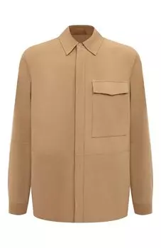 Замшевая куртка-рубашка MUST