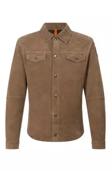 Замшевая куртка-рубашка Parajumpers