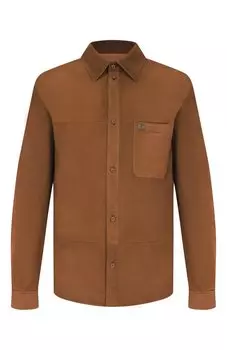 Замшевая куртка-рубашка Stefano Ricci