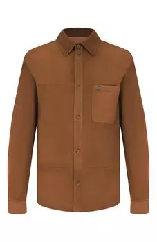 Замшевая куртка-рубашка Stefano Ricci