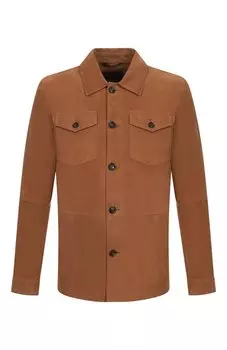 Замшевая куртка-рубашка Windsor