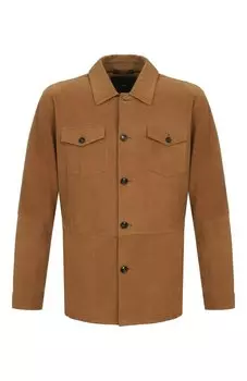 Замшевая куртка-рубашка Windsor
