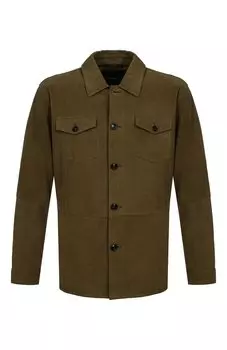 Замшевая куртка-рубашка Windsor