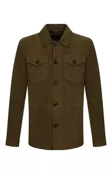 Замшевая куртка-рубашка Windsor