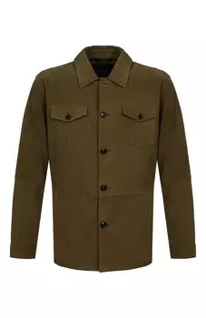 Замшевая куртка-рубашка Windsor