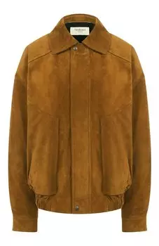 Замшевая куртка Saint Laurent