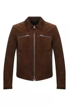 Замшевая куртка Tom Ford