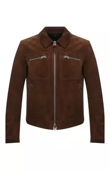 Замшевая куртка Tom Ford