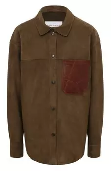 Замшевая рубашка BONANNA