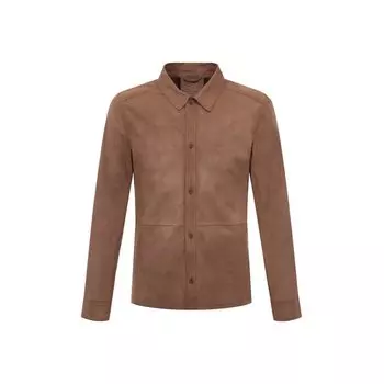 Замшевая рубашка DESA