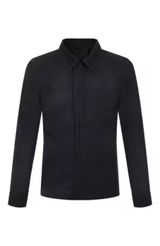 Замшевая рубашка DESA