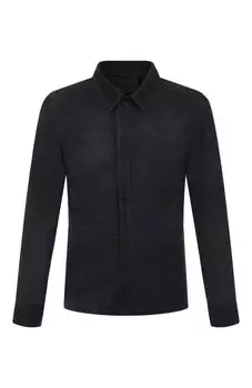 Замшевая рубашка DESA