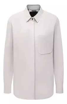 Замшевая рубашка Giorgio Armani