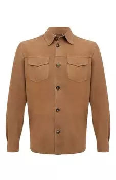 Замшевая рубашка MUST