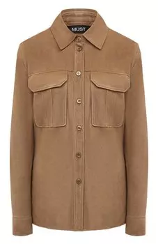 Замшевая рубашка MUST