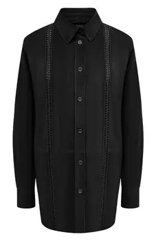 Замшевая рубашка MUST