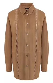 Замшевая рубашка MVST