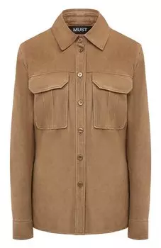 Замшевая рубашка MUST